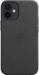 Панель Apple MagSafe Leather Case для Apple iPhone 12 mini Black (MHKA3) - зображення 5