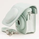 Подарунковий набір камера миттєвого друку Fujifilm Instax Mini 12 Mint Green М'ятно-зелений колір з комплектом аксесуарів (чехол, альбом, рамки, лінзи,...) - зображення 2