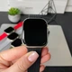 Смарт годинник Smart Watch HK9 Pro 45 mm AMOLED екран українське меню з функцією дзвінка Золотий корпус + чорний ремінець - зображення 3