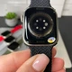 Смарт годинник Smart Watch HK9 Pro 45 mm AMOLED екран українське меню з функцією дзвінка Золотий корпус + чорний ремінець - зображення 4