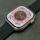 Смарт годинник Smart Watch HK9 Pro 45 mm AMOLED екран українське меню з функцією дзвінка Золотий корпус + чорний ремінець - зображення 7