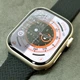 Смарт годинник Smart Watch HK9 Pro 45 mm AMOLED екран українське меню з функцією дзвінка Золотий корпус + чорний ремінець - зображення 10