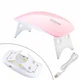 Лампа SUN UKC Mini Pink 6W UV/LED для полимеризации - изображение 2