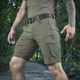 Шорты M-Tac Aggressor Summer Flex XS Dark Olive - изображение 2