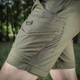 Шорти M-Tac Aggressor Summer Flex М Army Olive - зображення 3