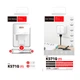 Адаптер сетевой Koni Strong Type-C cable KS71Q (T) |1USB, 3A, QC| белый - изображение 3