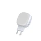 Адаптер сетевой LDNIO Lightning Cable A3510Q |2USB/1Type-C, QC/PD, 3A/28.5W| белый - изображение 2