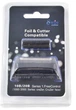 В блистере сетка и нож Universal для бритвы Braun 10B Series 170 180 190 Cruzer 3/4/5 (561577449) Черный - изображение 1