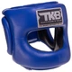Шолом боксерський із шкіряним бампером TOP KING Pro Training TKHGPT-CC L Колір: Синій - зображення 1