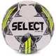 М'яч футбольний №4 SELECT CLUB DB V23 (FIFA , білий-сірий) (CLUB-4WGR_Білий-сірий) - изображение 1