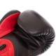 Перчатки боксерские кожаные TWINS BGVL11 VELCRO Цвет: Черный-красный размер: 14 унции - изображение 4