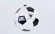 М'яч футбольний тренажер SP-Sport OFFICIAL FB-6883-3 №3 PU чорний-білий - изображение 2
