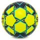 М'яч футбольний SELECT X-TURF V23 №5 жовтий-синій - зображення 4