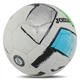 М'яч футбольний Joma DALI II 400649-211-T4 №4 сірий-зелений-синій - изображение 3