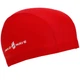 Шапочка для плавания M-D Lycra Junior (нейлон, лайкра, Красный) (M052001_Красный) - изображение 2