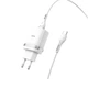 Зарядное устройство Hoco C12Q QC3.0 18W Type-C White - изображение 2
