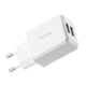 Зарядний пристрій Remax PD-A22 (2USB/ 2.1A) White - зображення 1