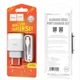 Зарядное устройство Hoco C73A 2USB Type-C 2.4A White - изображение 3