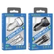 Автомобільний ЗП Borofone BZ14A PD20W+QC3.0 Type-C to Lightning 3A White - зображення 2