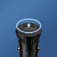 Автомобільний зарядний пристрій Remax RCC236 2 USB black - зображення 3