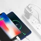 Зарядное устройство Hoco C59A Mega joy (2USB/ 2.4A) + Cable Micro White - изображение 4
