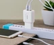 Зарядний пристрій Remax RP-U22a 2.4A 2USB + Cable Type-C white - зображення 3