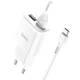 Зарядное устройство Hoco C73A 2USB Micro 2.4A White - изображение 1