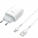 Зарядное устройство Hoco C73A 2USB Micro 2.4A White - изображение 2