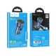Автомобильное зарядное устройство Hoco Z47 2 USB QC blue-black - изображение 2