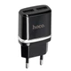Зарядное устройство Hoco C12 2 USB Black - изображение 2