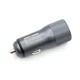 Автомобільний ЗП Remax RCC-221 Retour 3.0A 2USB Quick Charge dark grey - зображення 1