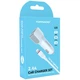 Автомобильное ЗУ Tornado L22 2USB Lightning White - изображение 2