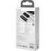 Повербанк Baseus PPAD 000101 Metal (20000mAh / Out: 2USB-A 22.5W QC3.0, Type-C PD 20W / In: Lightning, micro-USB, Type-C 18W ) с LED Дисплеем, черный - изображение 5