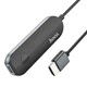 Адаптер перехідник Hoco UA23 4K HDMI to Lightning (F) 1m чорний - зображення 6