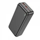 Повербанк Hoco J101B Astute 22.5W fully compatible 30000 mAh черный - изображение 1