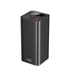 Повербанк XO PB97 (20000mAh / Out: 2xUSB-A 22.5W QC3.0, 2xType-C PD 65W / In: Type-C 55W ) з LED Дисплеєм, чорний - зображення 1