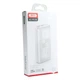 Повербанк XO PR188 (20000mAh / Out: 2USB-A 22.5W QC3.0, Type-C PD 20W / In: micro-USB, Type-C 18W ) с LED индикатором, Белый - изображение 4