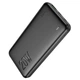 Повербанк Hoco J87 (10000 mAh / Out: USB 18W QC3.0, Type-C 20W PD / In: Type-C 18W, micro 18W) с LED индикатором, черный - изображение 1