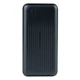 Повербанк XO PB302 (20000 mAh / Out: 2USB 5V/2A / In: Type-C, micro-USB 5V/2A ) з LED індикатором, чорний - зображення 2