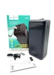 Повербанк Hoco J86B (60000mAh / Out: 4xUSB-A 22.5W QC3.0,Type-C PD 20W / In: Lightning, micro-USB, Type-C 18W ) с LED Дисплеем и фонариком, черный - изображение 6