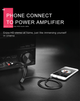 AUX кабель Hoco UPA10 Jack 3.5 to RCA 1.5m сірий - зображення 3