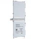 Акумулятор Samsung T530, T531, Galaxy Tab 4 10.1 / EB-BT530 6800 mAh [Original PRC] 12 міс. гарантії - зображення 2