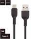 Кабель USB Hoco X20 Type-C Чорний - зображення 3