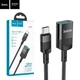 USB удлинитель Hoco U107 Type-C male to USB female USB3.0 (Черный) - изображение 4