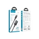 USB Подовжувач Hoco U107 Type-C male to USB female USB3.0 Колір Чорний - изображение 3