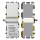 Аккумулятор Borofone SP3676B1A для Samsung P5110 Tab 2/ P5100/ P7500/ N8000 - изображение 3