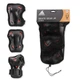 Захисний комплект Rollerblade SKATE GEAR JUNIOR 3 PACK 3XS Black/red (069P0200) - изображение 1