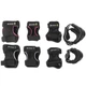 Захисний комплект Rollerblade SKATE GEAR 3 PACK L Black (069P0100) - изображение 4