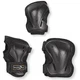 Захисний комплект Rollerblade EVO GEAR 3 PACK L Black (068P0500) - изображение 1