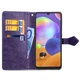 Протиударний Шкіряний Чохол (книжка) Art Case з візитницею для ZTE Blade V2020 Smart Фіолетовий - зображення 2